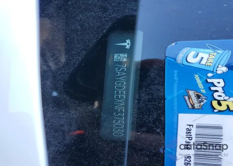 2022 Tesla Model Y from USA, damaged, VIN 7SAYGDEEXNF375030